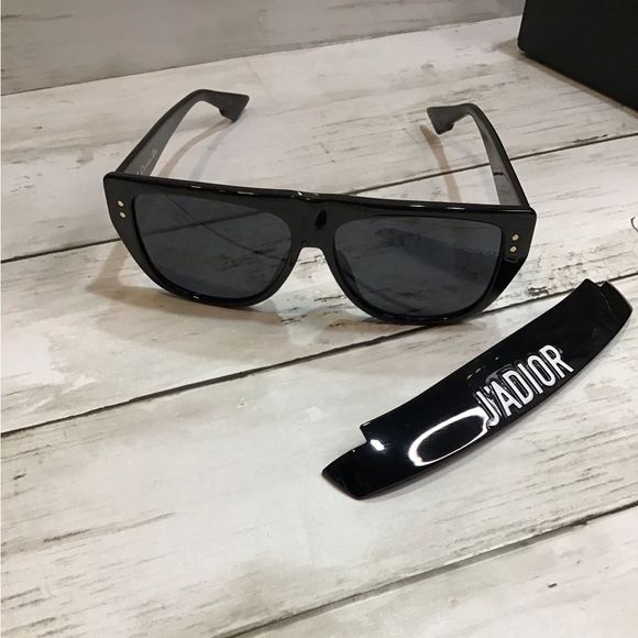 Dior J’ADIOR Visor Black Sunglasses main image 8